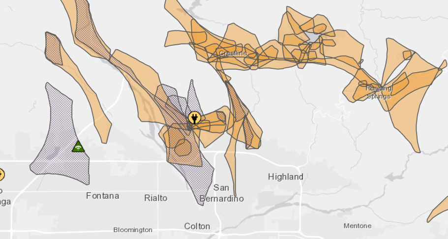 Edison Cuts Power To 21,000 Homes To Prevent Fires As Santa Ana Winds Blast