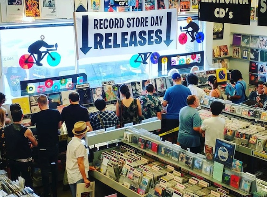 The 10 Best Record Stores In Los Angeles: LAist
