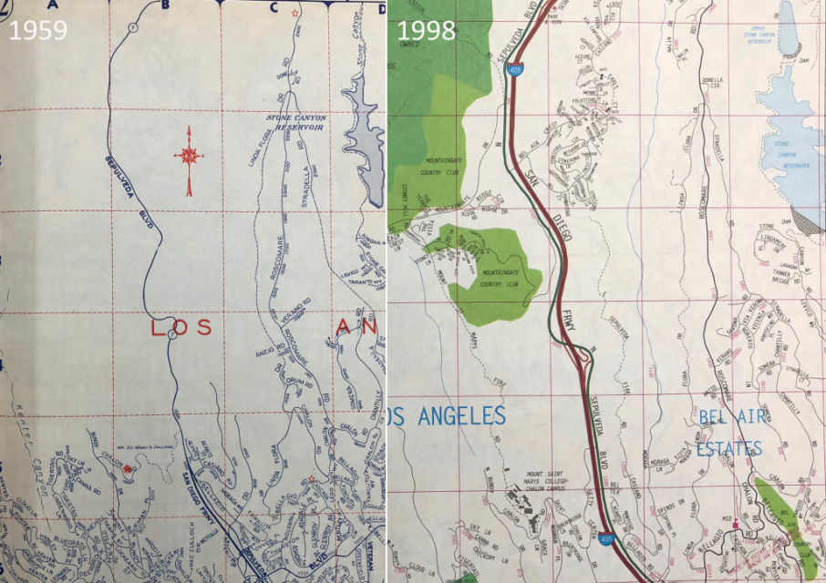 Thomas Guide Maps The Rise And Fall of LA's Directional Holy Grail LAist