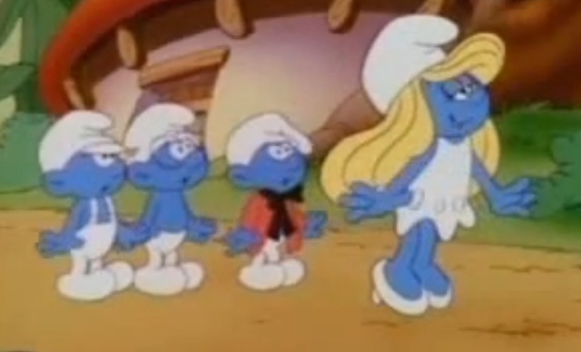 who is the voice of smurfette