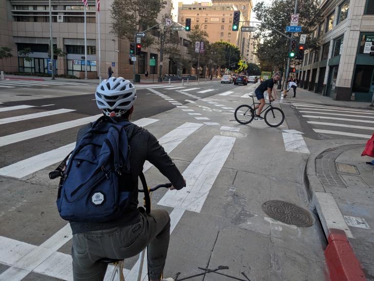Essay I Bike In La And Fear For My Safety All The Time Laist