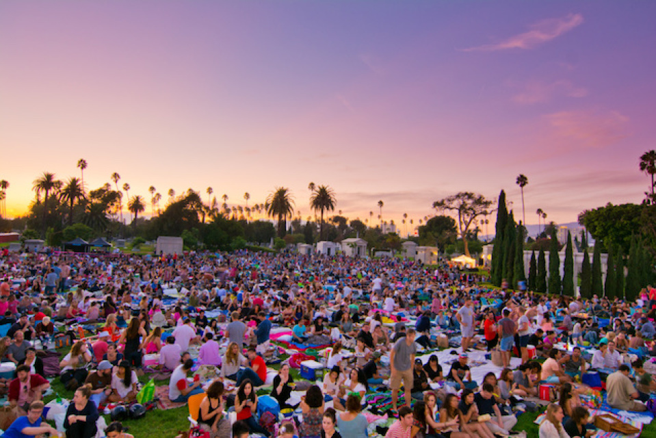 How LA Started Watching Movies In Hollywood Forever ...
