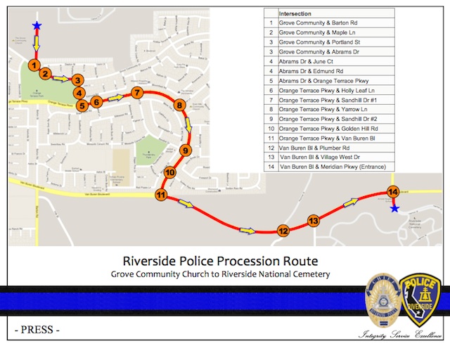 Riverside National Cemetery Plot Map