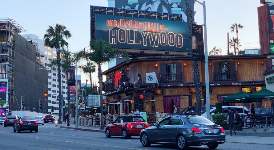 Once Upon A Time In Hollywood Takes Over The Sunset Strip Laist