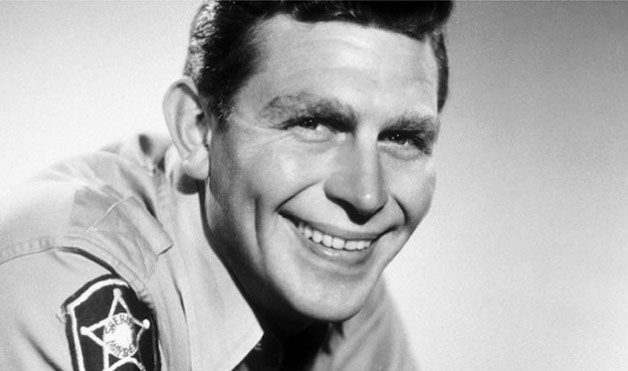 andy griffith football story 1953