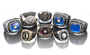 fantasy baseball championship ring