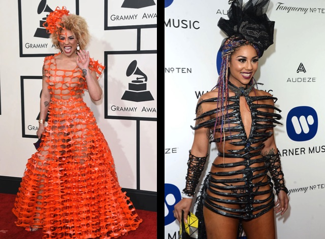 joy villa at the grammys