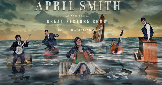 April Smith And The Great Picture Show Release Stunning