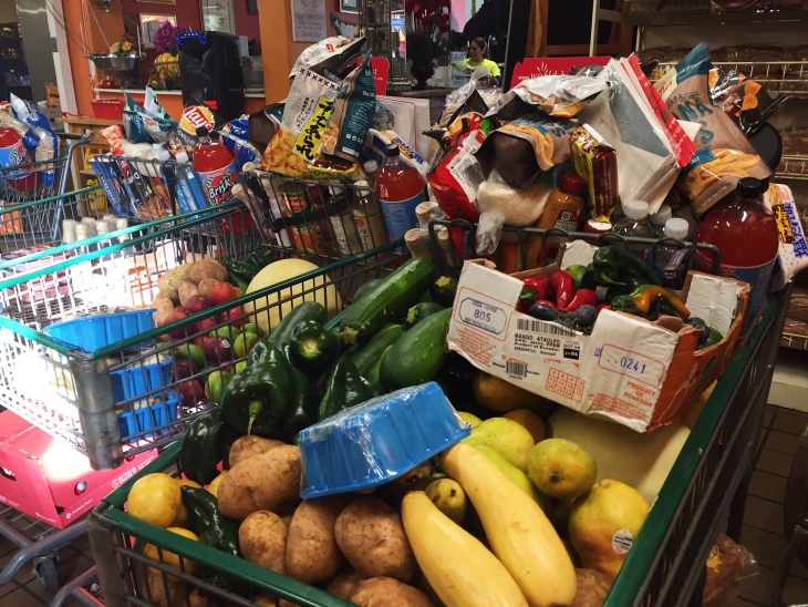 Welcome To The LA Food Bank That Works Like A Grocery Store: LAist