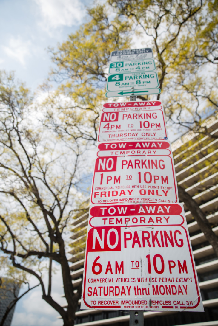 There Is Too Much Parking In LA. There Is Too Little Parking In LA