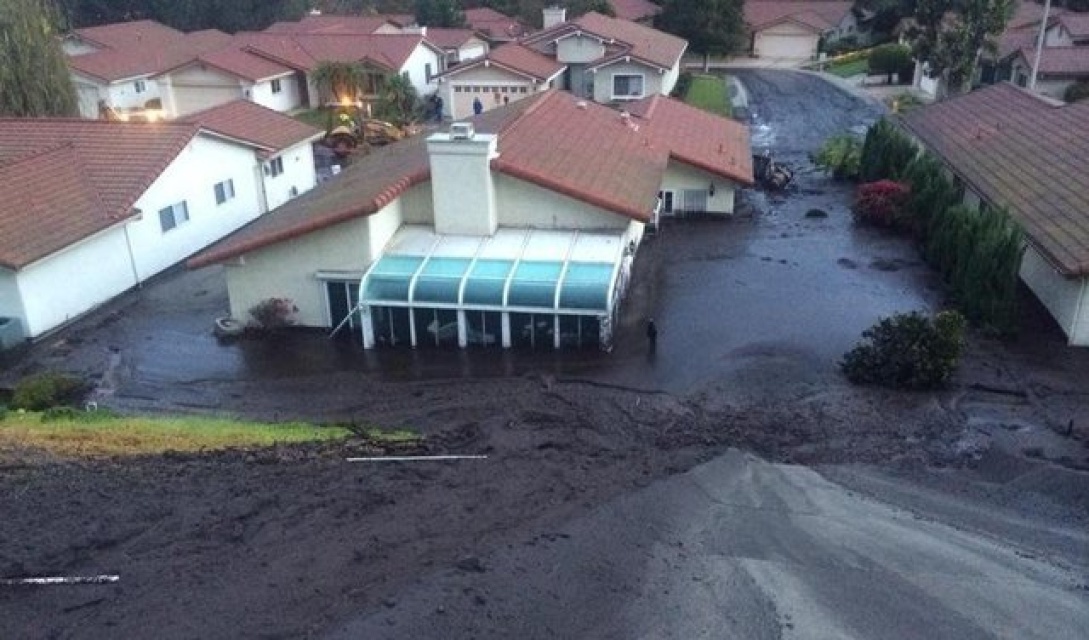 Photos: Mudslide Prompts Evacuation In Camarillo, With One Man Rescued ...