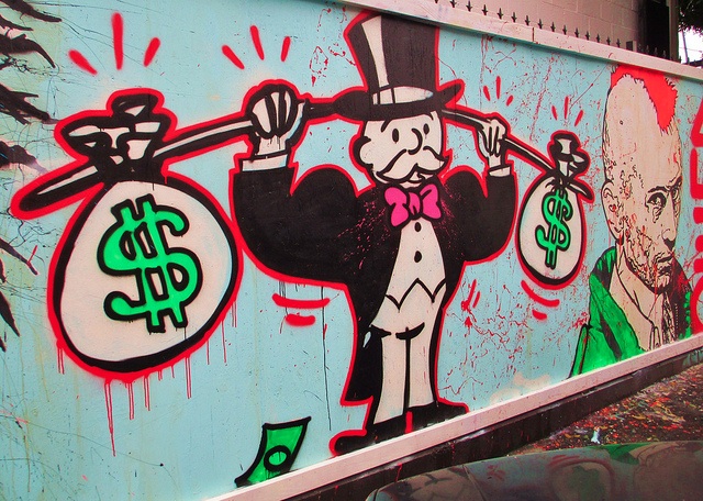 Monopoly Man Gangsta.