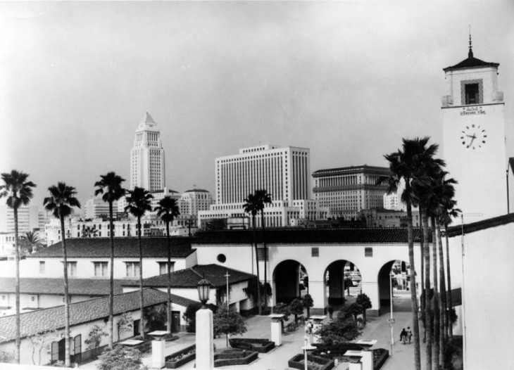 Union Station Turns 80! Take A Look Back At The LA Icon In Photos: LAist