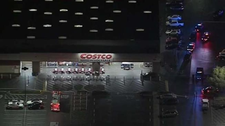costco corona shooting surveillance video