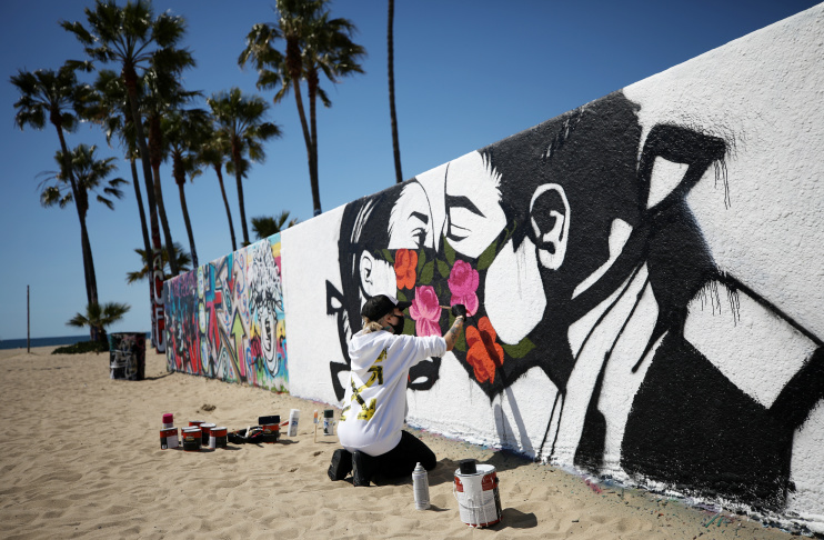 How La S Street Artists Are Responding To Coronavirus Laist
