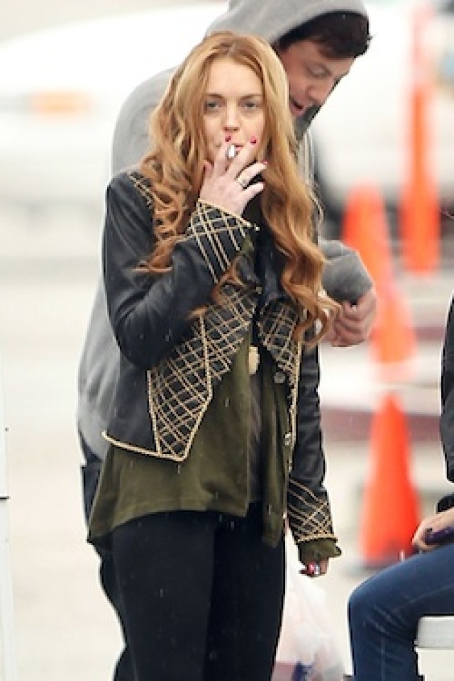 Lindsay Lohan Switches Coasts For Rehab So She Can Keep Smoking: LAist