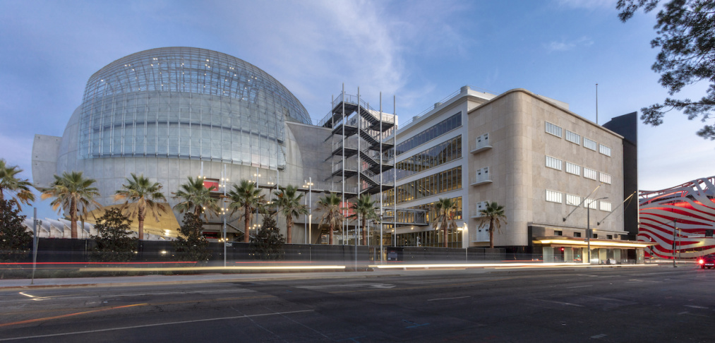 Academy Museum of Motion Pictures sets opening date