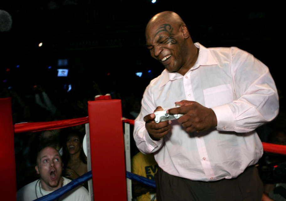 EA Sports' Fight Night Round 4 Launch Party Starring Mike Tyson and