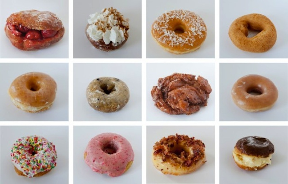 A PopUp 24 Hour Donut Shop, Where The Donuts Are Free LAist