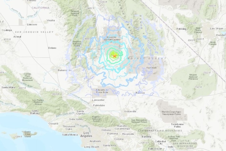6 4 Earthquake And Dozens Of Aftershocks Rock Our Socal July