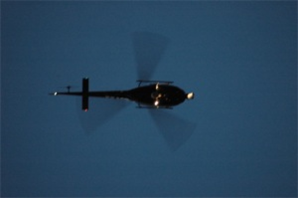 How To Find Out Why An Lapd Helicopter Is Circling Above Your Home