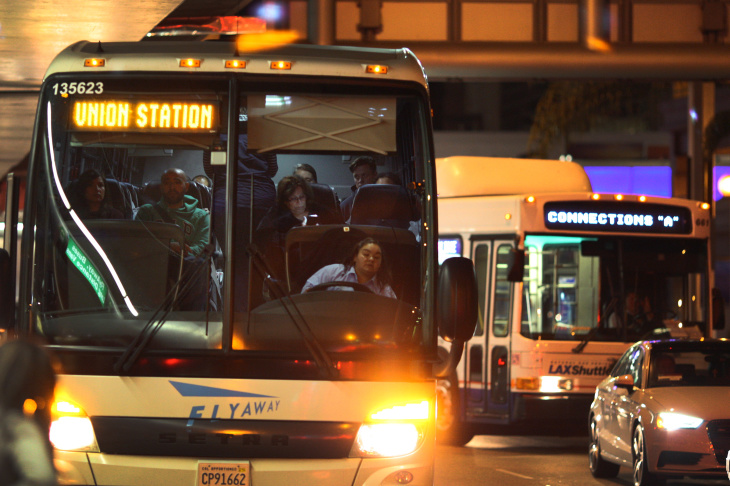 Would LAX Travelers Take Public Transit To Cut Security Lines? LA