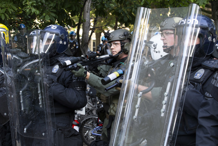 Police Using Rubber Bullets On Protesters That Can Kill, Blind Or Maim ...