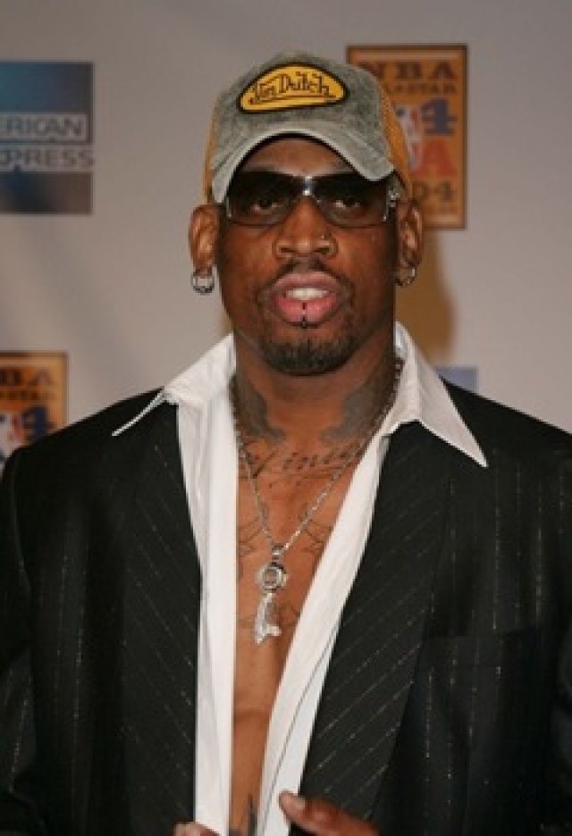 Bad as they want to be: the top 10 things Dennis Rodman 