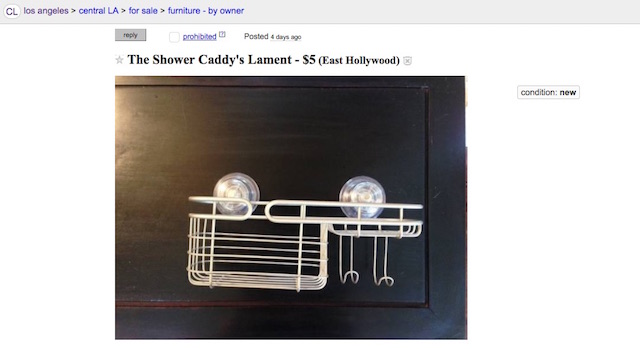 These Existential Craigslist Furniture Ads Are The Best: LAist