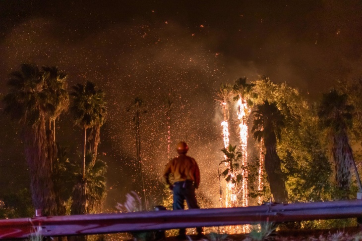 Extreme Heat Two Wildfires And Potential Mudslide Risk On Top Of Coronavirus It S La 2020