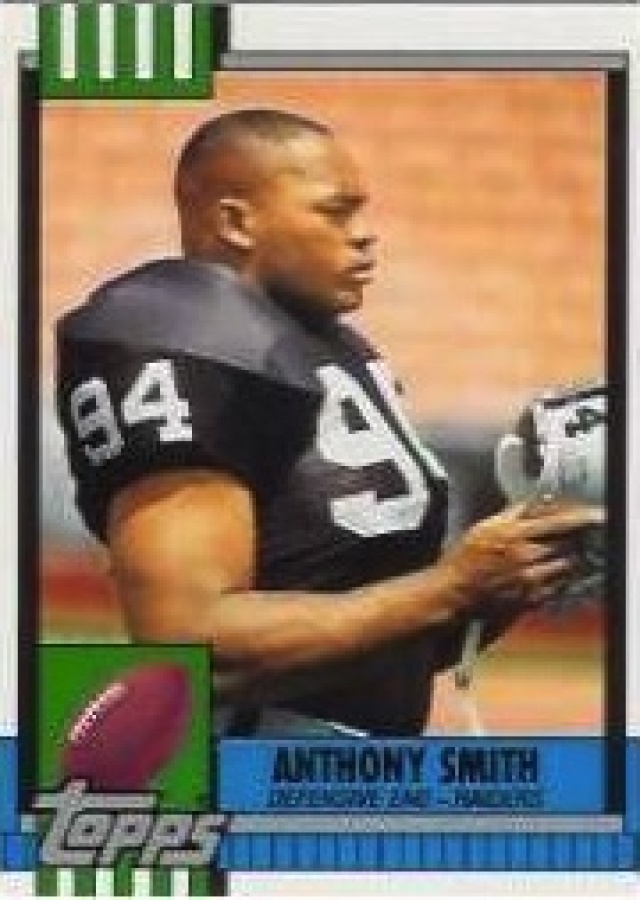 Former NFL Raider Anthony Smith Charged in 2008 Murder: LAist