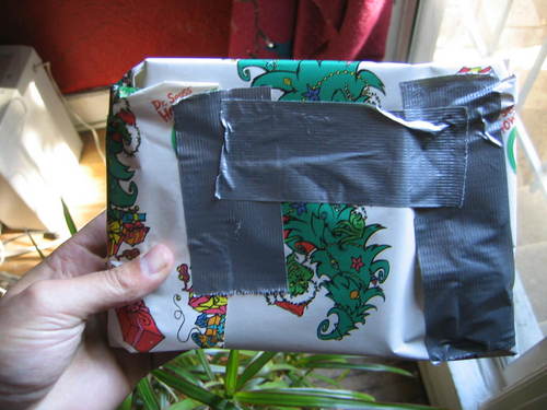 How To Wrap a Present Like a Man: LAist