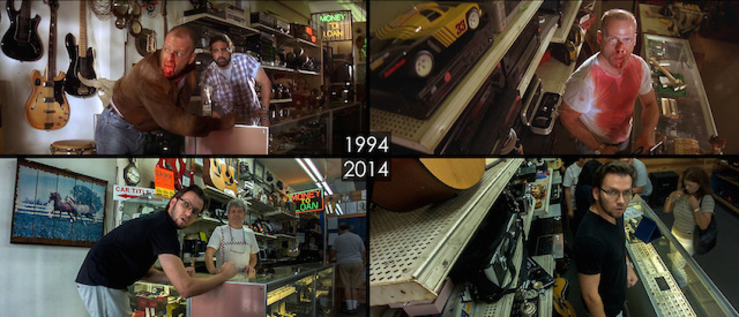 Then And Now See How These Old Filming Locations Look.
